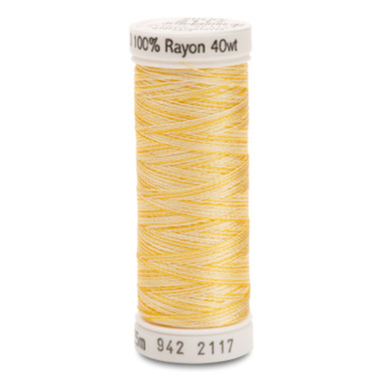 Sulky 40 Wt. Rayon Variegated Thread - Vari-Yellows - 250 yd. Spool